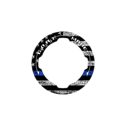 Freedom Series GOAT Mode Dial Ring Overlay - 2021+ Bronco - Speedlogix