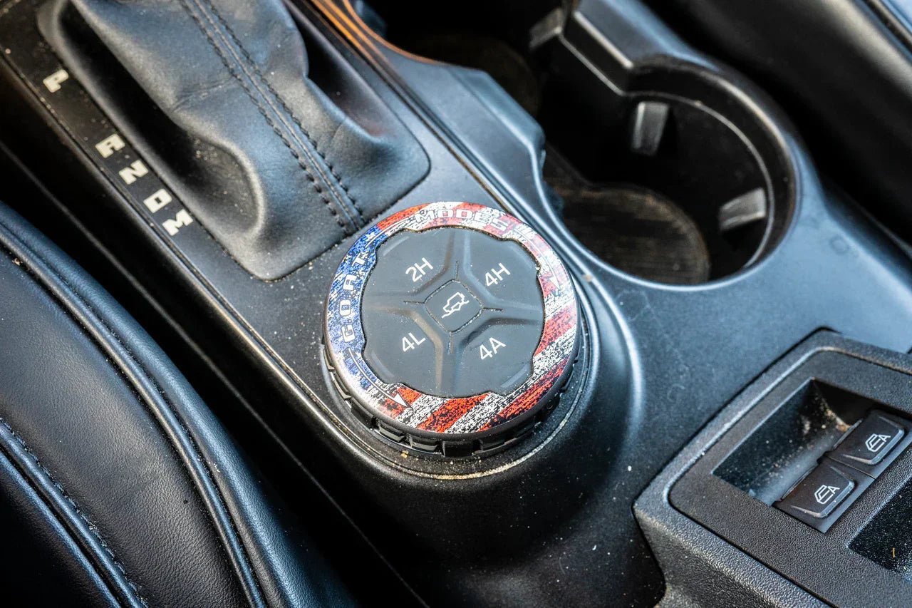 Freedom Series GOAT Mode Dial Ring Overlay - 2021+ Bronco - Speedlogix