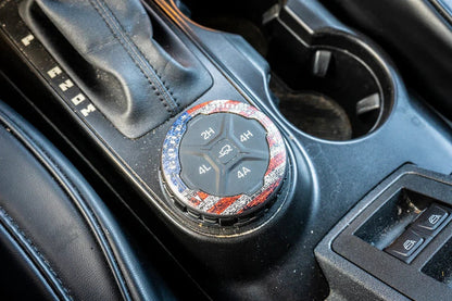 Freedom Series GOAT Mode Dial Ring Overlay - 2021+ Bronco - Speedlogix