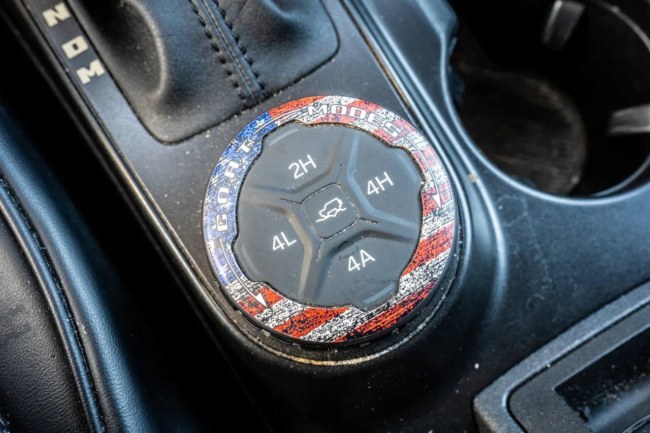 Freedom Series GOAT Mode Dial Ring Overlay - 2021+ Bronco - Speedlogix