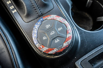 Freedom Series GOAT Mode Dial Ring Overlay - 2021+ Bronco - Speedlogix