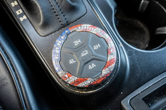 Freedom Series GOAT Mode Dial Ring Overlay - 2021+ Bronco - Speedlogix