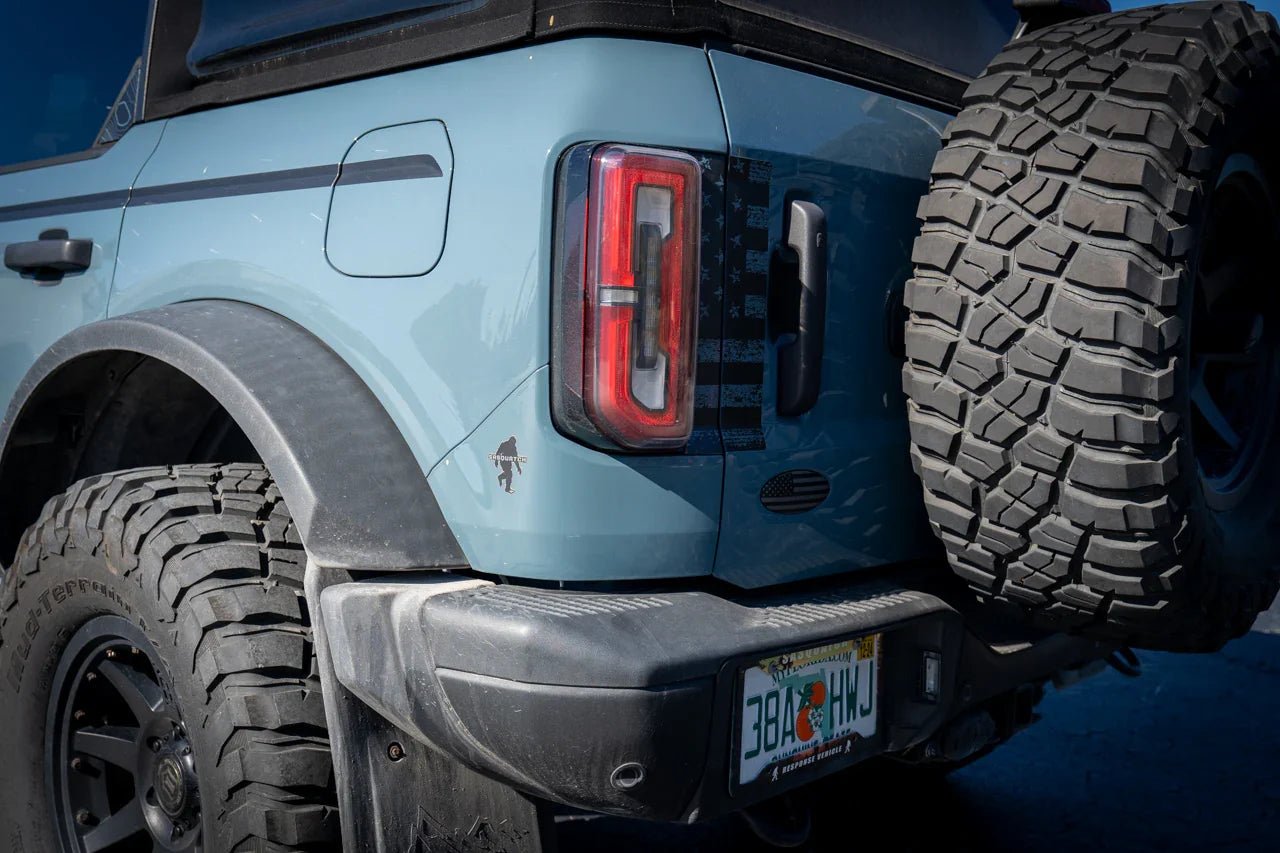 Freedom Series Rear Oval Overlays - 2021+ Bronco - Speedlogix