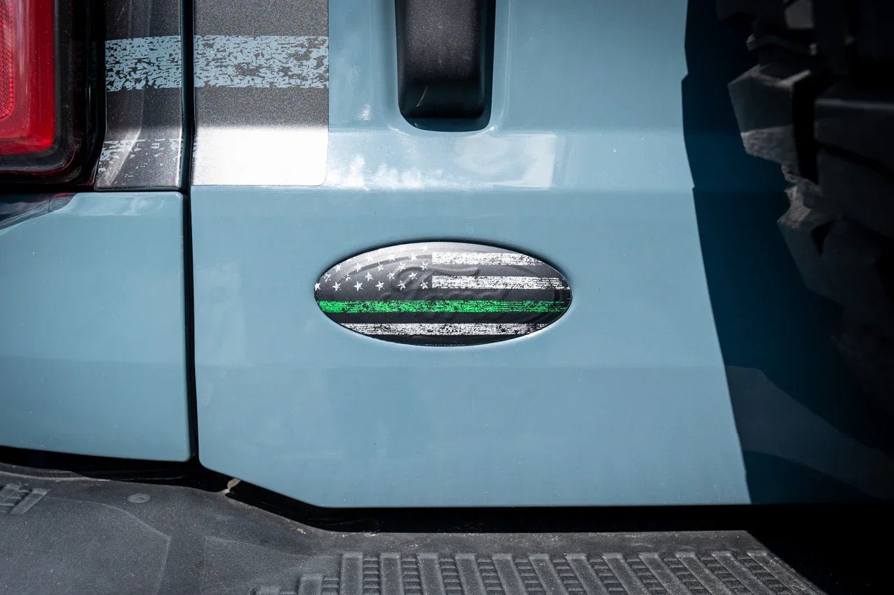 Freedom Series Rear Oval Overlays - 2021+ Bronco - Speedlogix