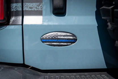 Freedom Series Rear Oval Overlays - 2021+ Bronco - Speedlogix