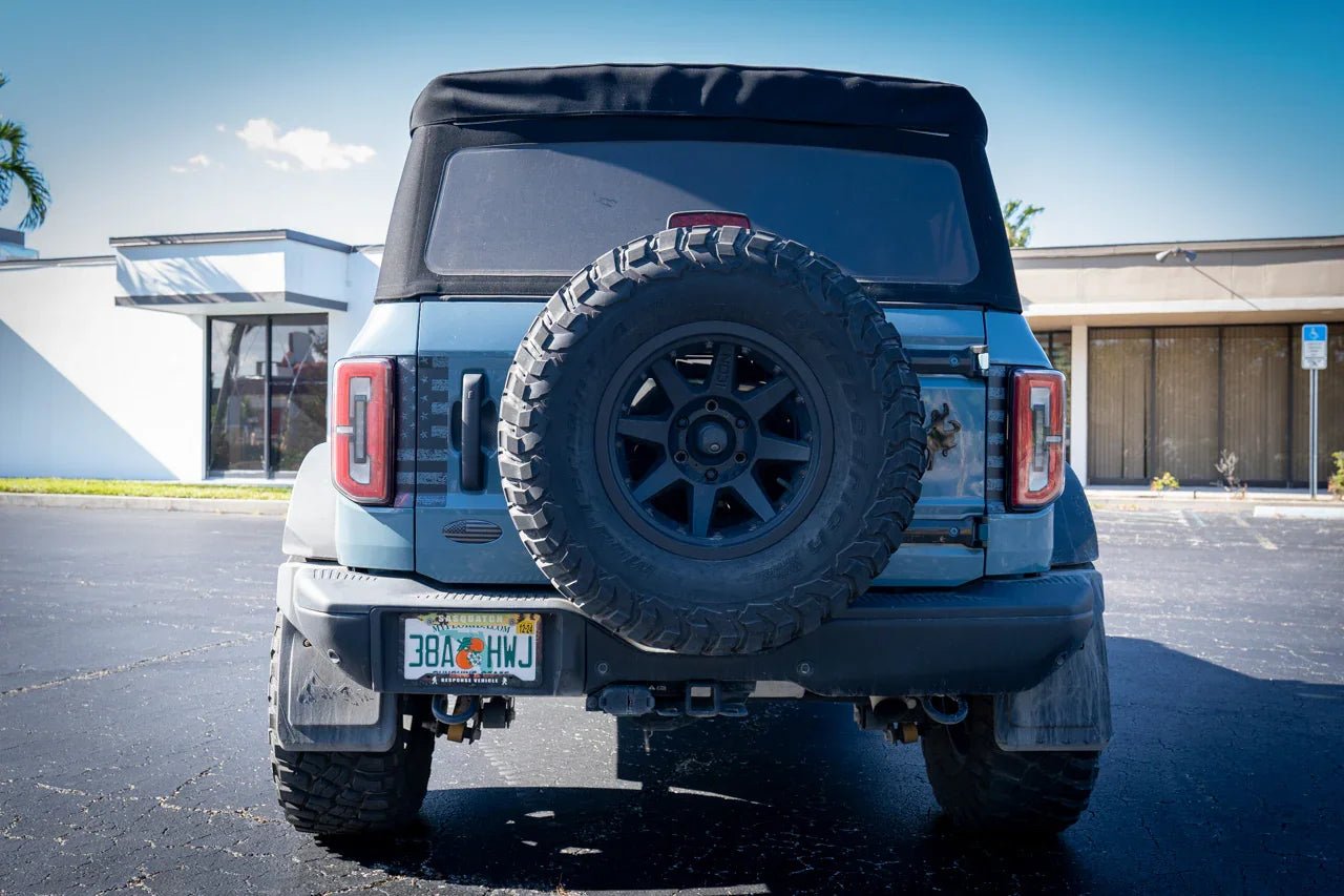 Freedom Series Rear Oval Overlays - 2021+ Bronco - Speedlogix