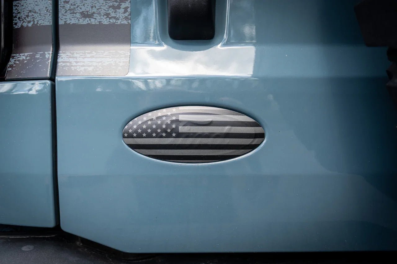 Freedom Series Rear Oval Overlays - 2021+ Bronco - Speedlogix