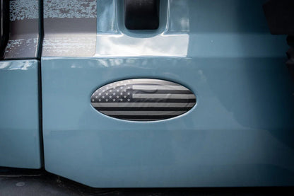 Freedom Series Rear Oval Overlays - 2021+ Bronco - Speedlogix