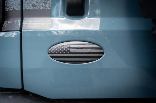 Freedom Series Rear Oval Overlays - 2021+ Bronco - Speedlogix