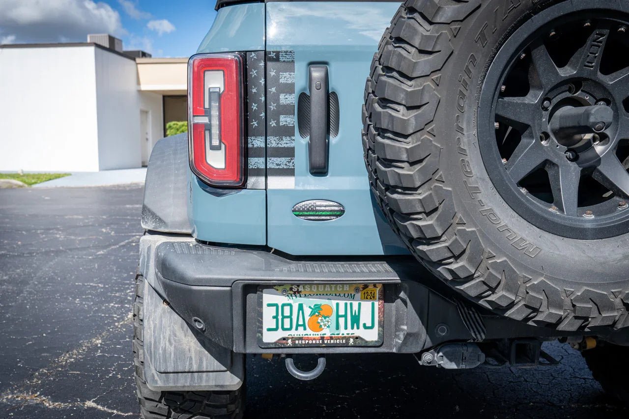 Freedom Series Rear Oval Overlays - 2021+ Bronco - Speedlogix