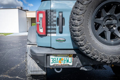 Freedom Series Rear Oval Overlays - 2021+ Bronco - Speedlogix