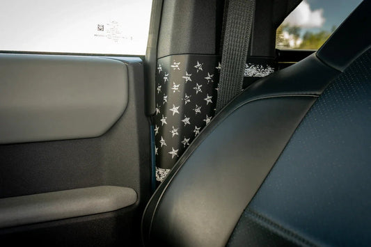 Freedom Series Seatbelt Trim Protector - 2021+ Bronco - Speedlogix