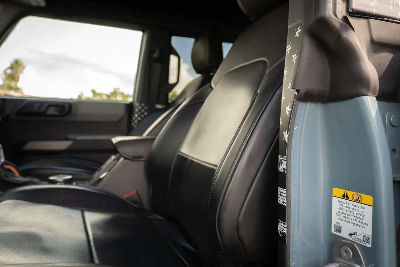 Freedom Series Seatbelt Trim Protector - 2021+ Bronco - Speedlogix