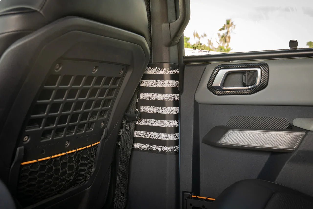 Freedom Series Seatbelt Trim Protector - 2021+ Bronco - Speedlogix