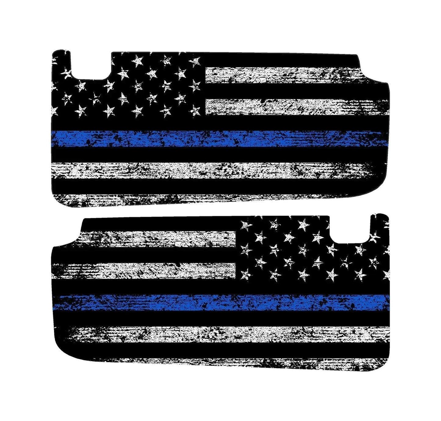 Freedom Series Sun Visor Overlays (Printed Series) - 2021+ Bronco - Speedlogix