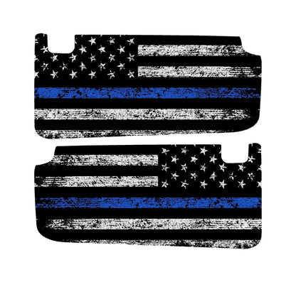 Freedom Series Sun Visor Overlays (Printed Series) - 2021+ Bronco - Speedlogix