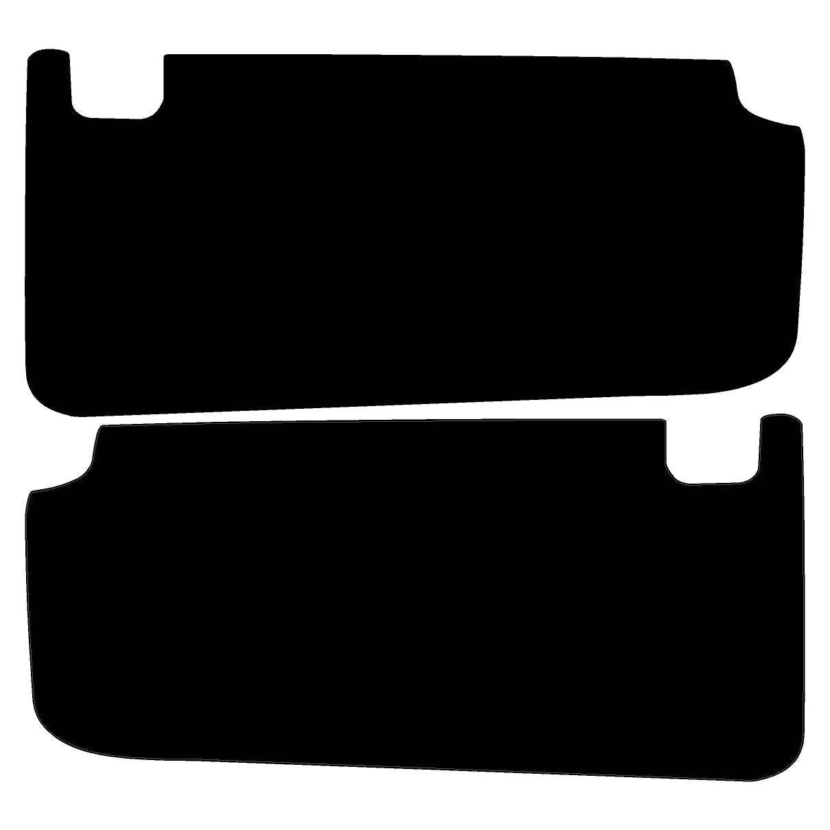 Freedom Series Sun Visor Overlays (Printed Series) - 2021+ Bronco - Speedlogix