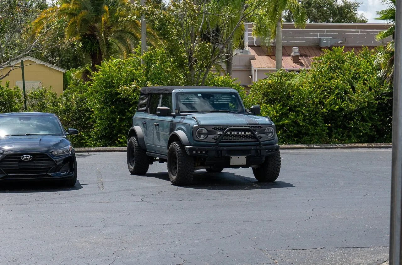 Freedom Series Sun Visor Overlays (Printed Series) - 2021+ Bronco - Speedlogix