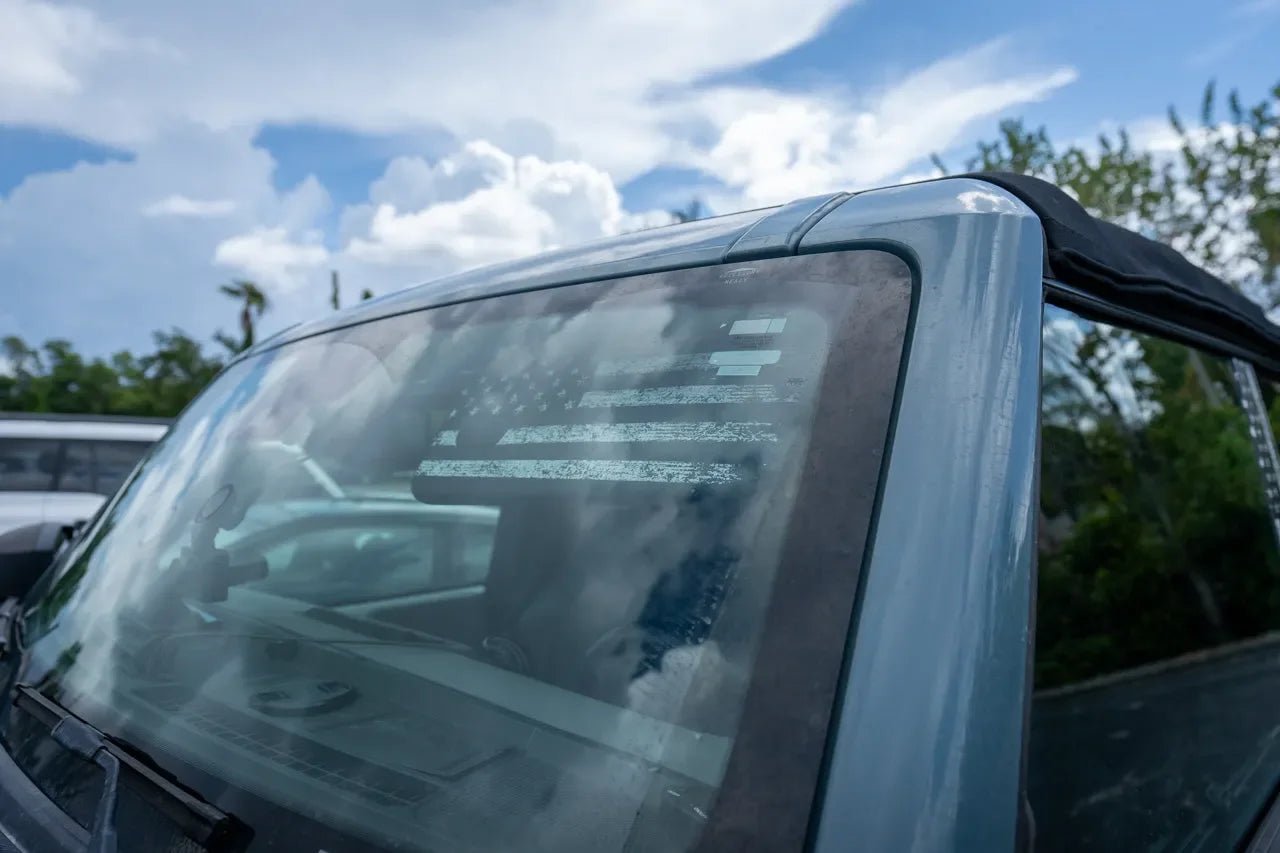 Freedom Series Sun Visor Overlays (Printed Series) - 2021+ Bronco - Speedlogix