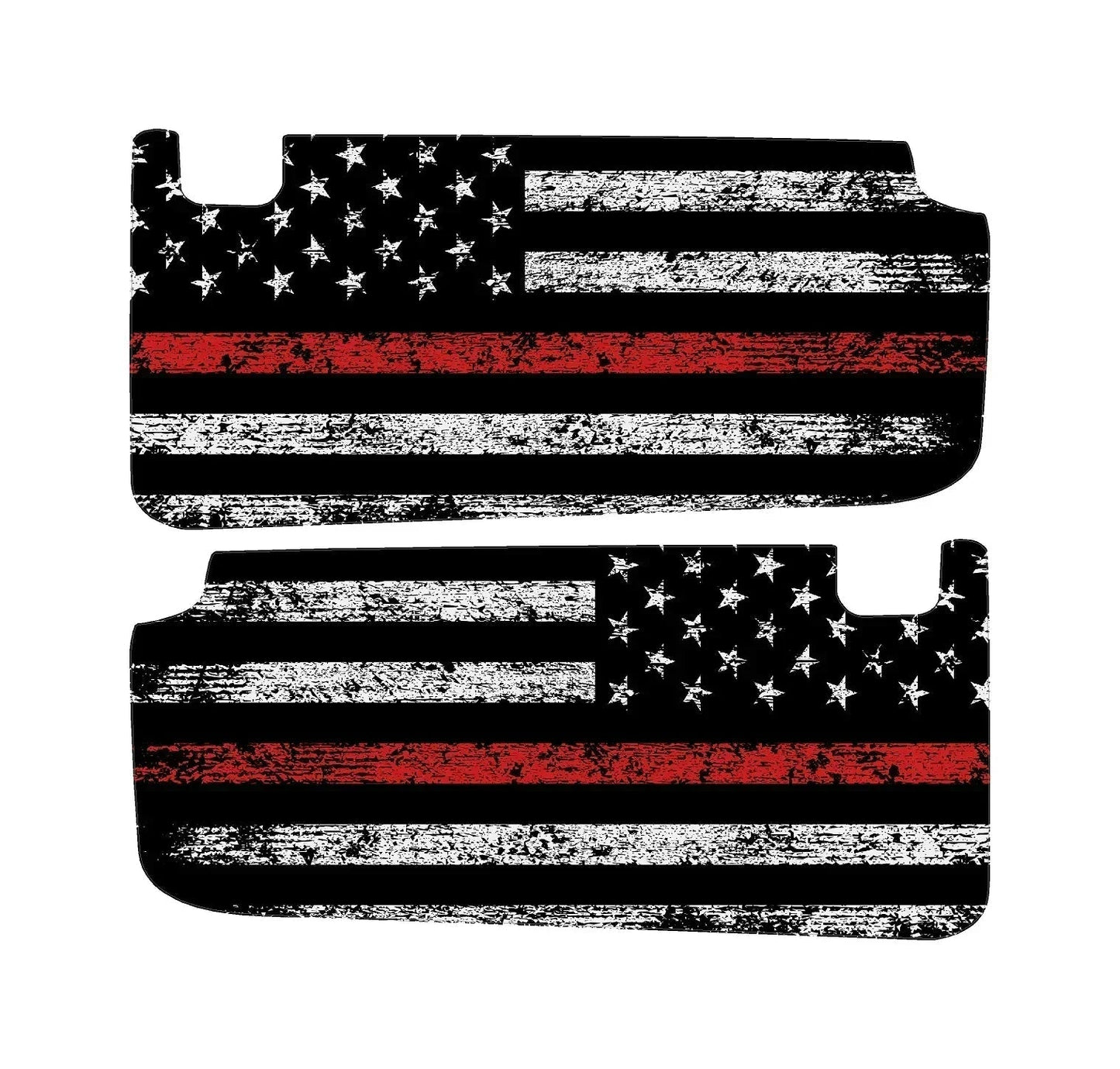 Freedom Series Sun Visor Overlays (Printed Series) - 2021+ Bronco - Speedlogix