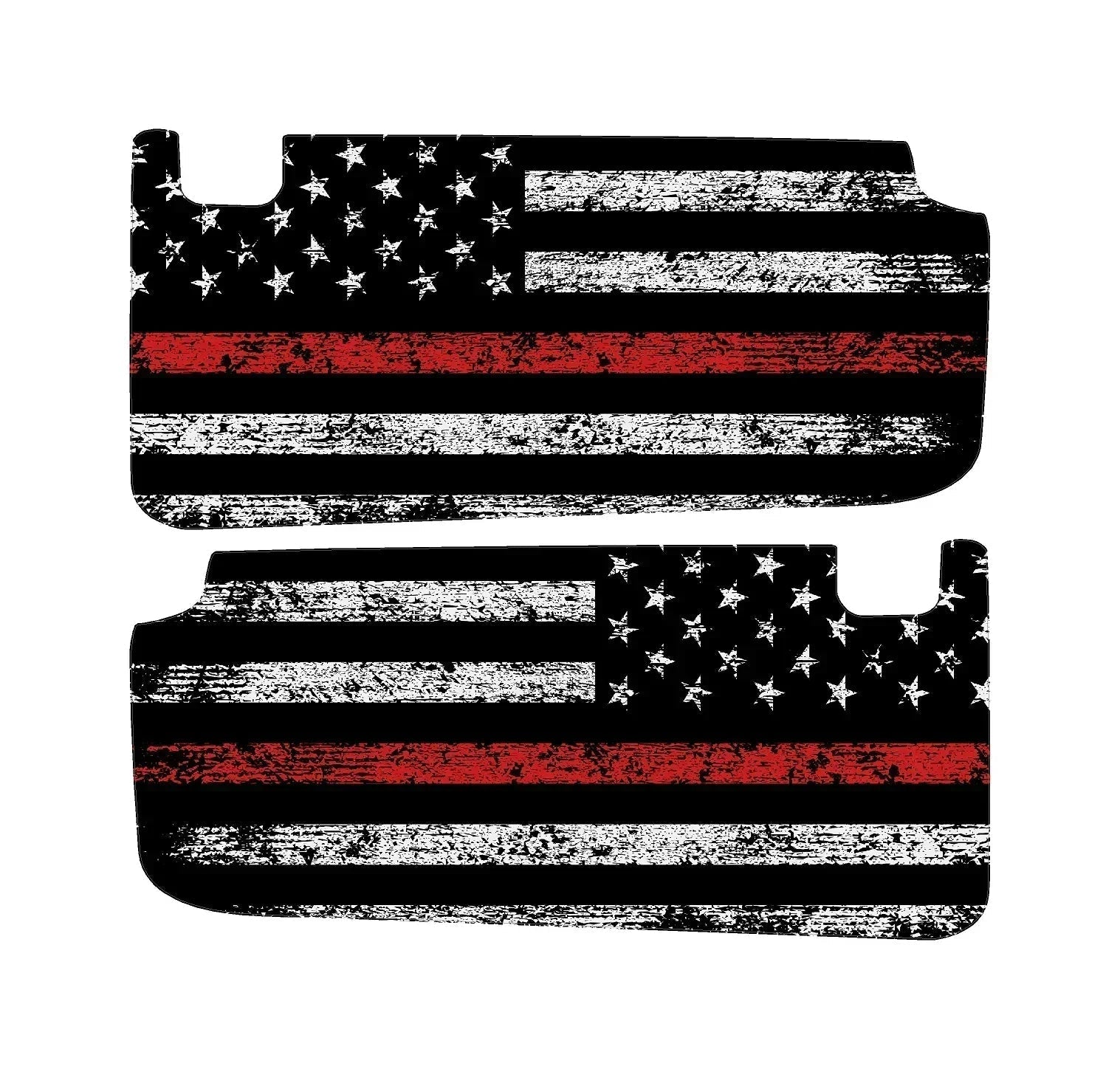 Freedom Series Sun Visor Overlays (Printed Series) - 2021+ Bronco - Speedlogix