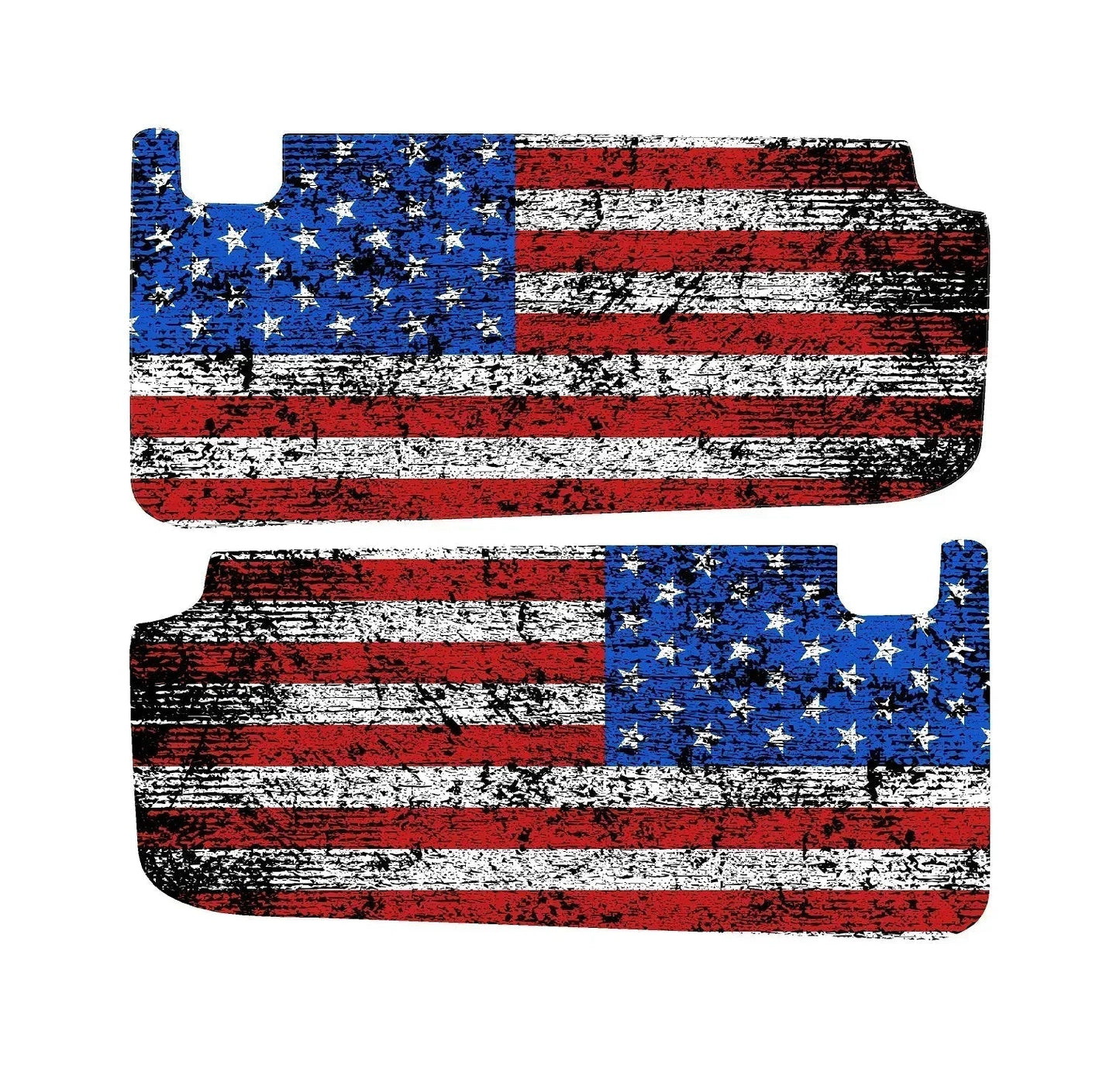 Freedom Series Sun Visor Overlays (Printed Series) - 2021+ Bronco - Speedlogix