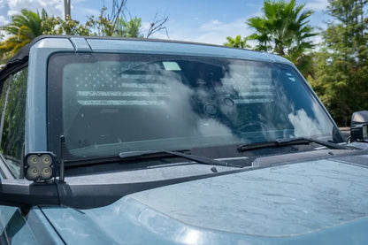Freedom Series Sun Visor Overlays (Printed Series) - 2021+ Bronco - Speedlogix