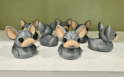 Frenchie (French Bulldog) Duck - Speedlogix