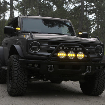 Front Bumper LED Light Kit - Ford Bronco 2021 + - Speedlogix