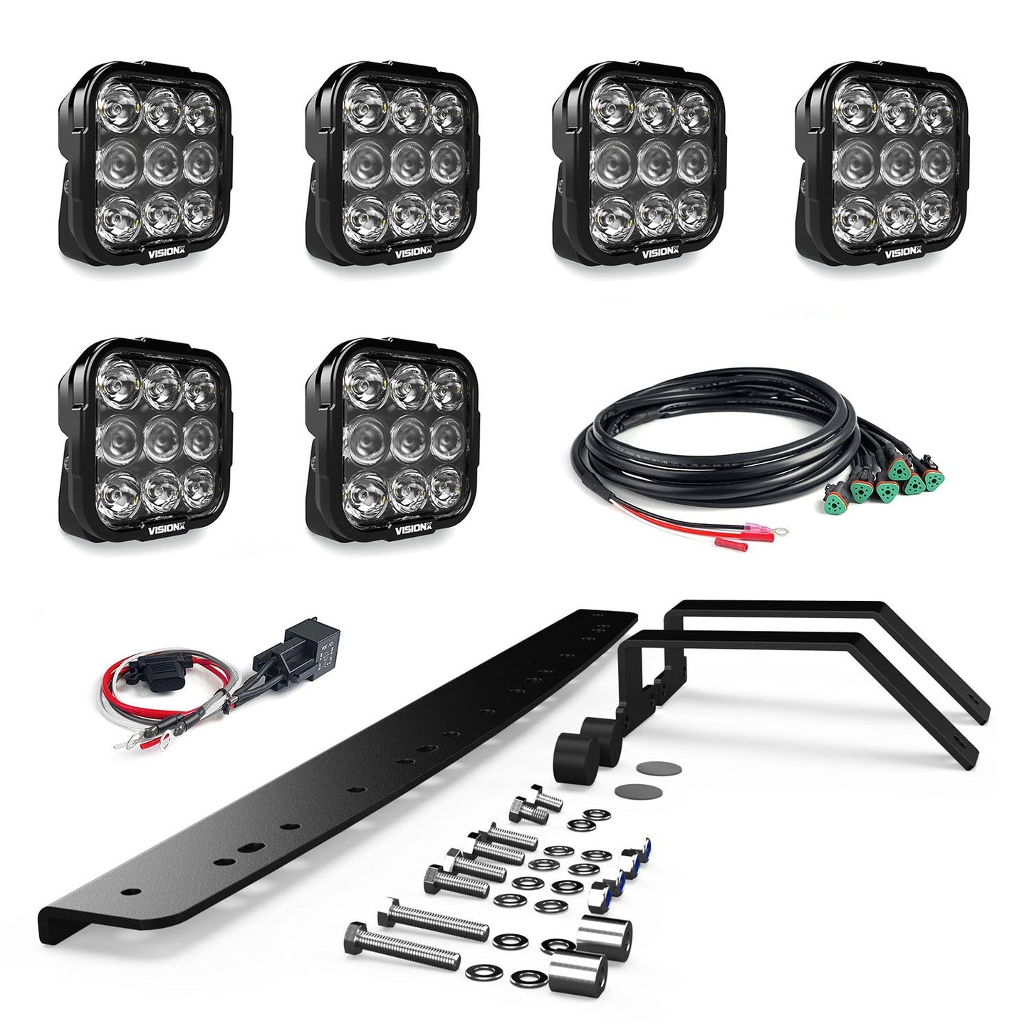 Front Bumper LED Light Kit - Ford Bronco 2021 + - Speedlogix