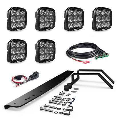 Front Bumper LED Light Kit - Ford Bronco 2021 + - Speedlogix