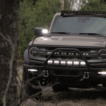 Front Bumper LED Light Kit - Ford Bronco 2021 + - Speedlogix