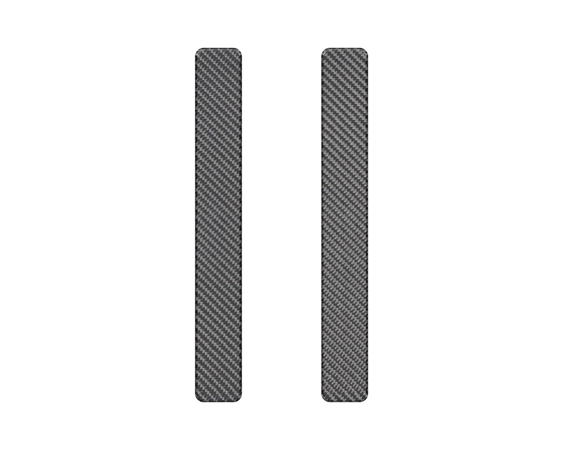 Front Door Sill Accent Overlays Fits 2021 - 2024 Ford Bronco Sport - Speedlogix