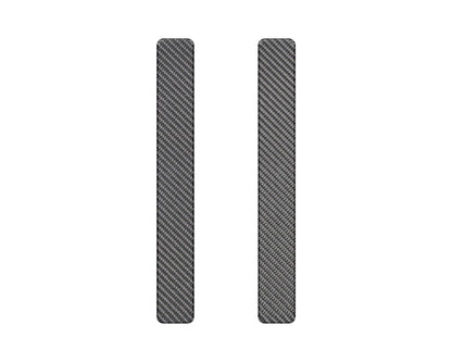 Front Door Sill Accent Overlays Fits 2021 - 2024 Ford Bronco Sport - Speedlogix