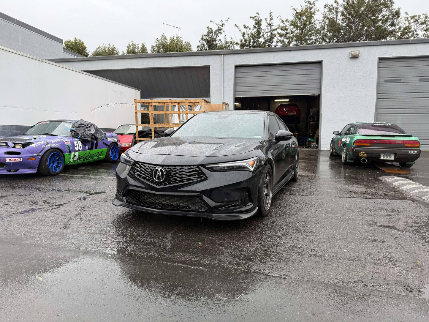 Front Lip – ACURA INTEGRA (DE4, 2023+) - Speedlogix