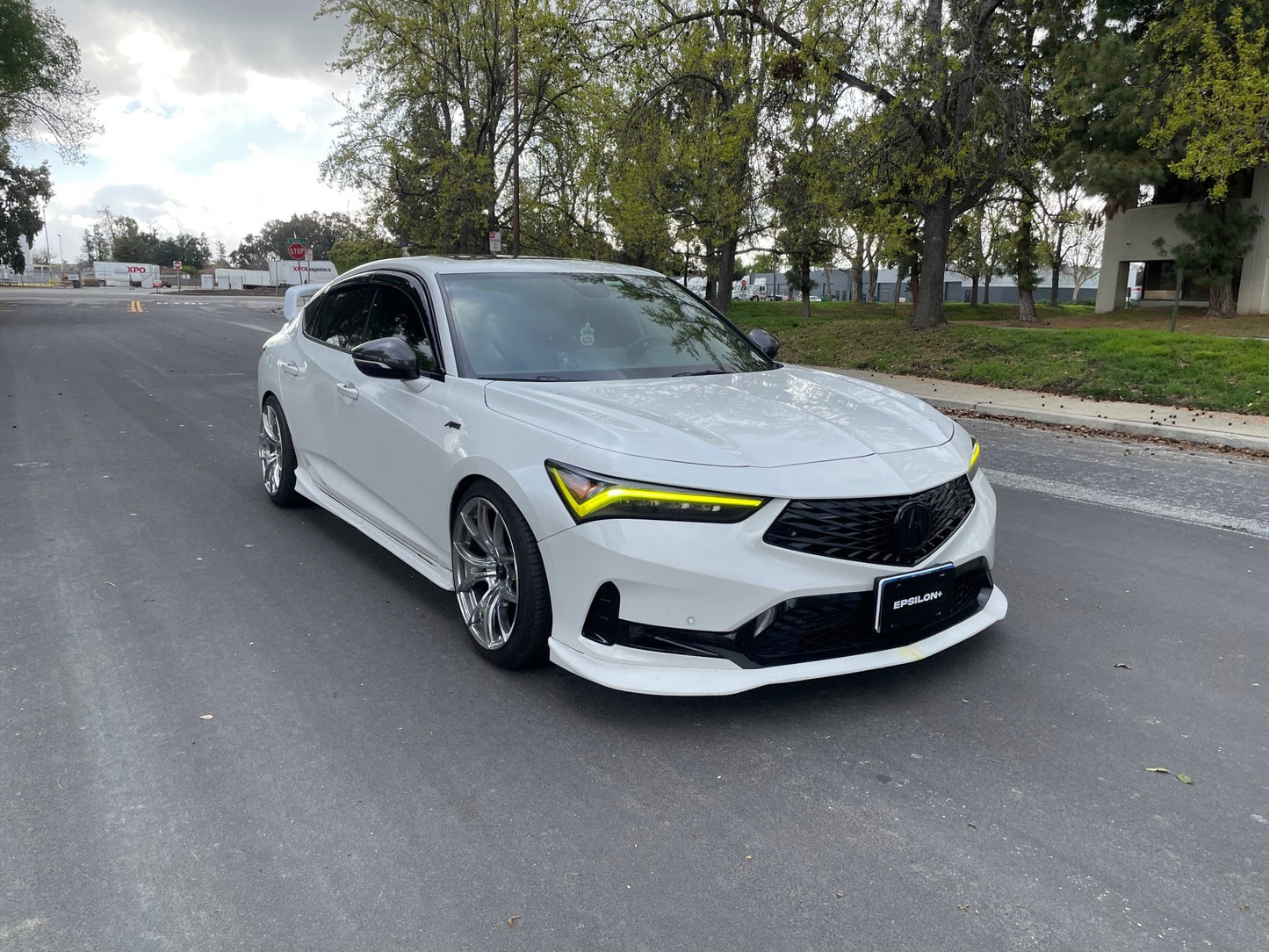 Front Lip – ACURA INTEGRA (DE4, 2023+) - Speedlogix