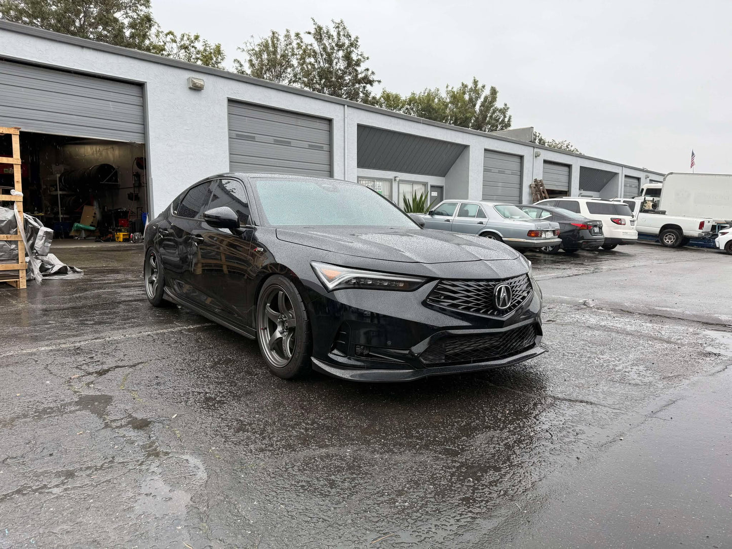 Front Lip – ACURA INTEGRA (DE4, 2023+) - Speedlogix
