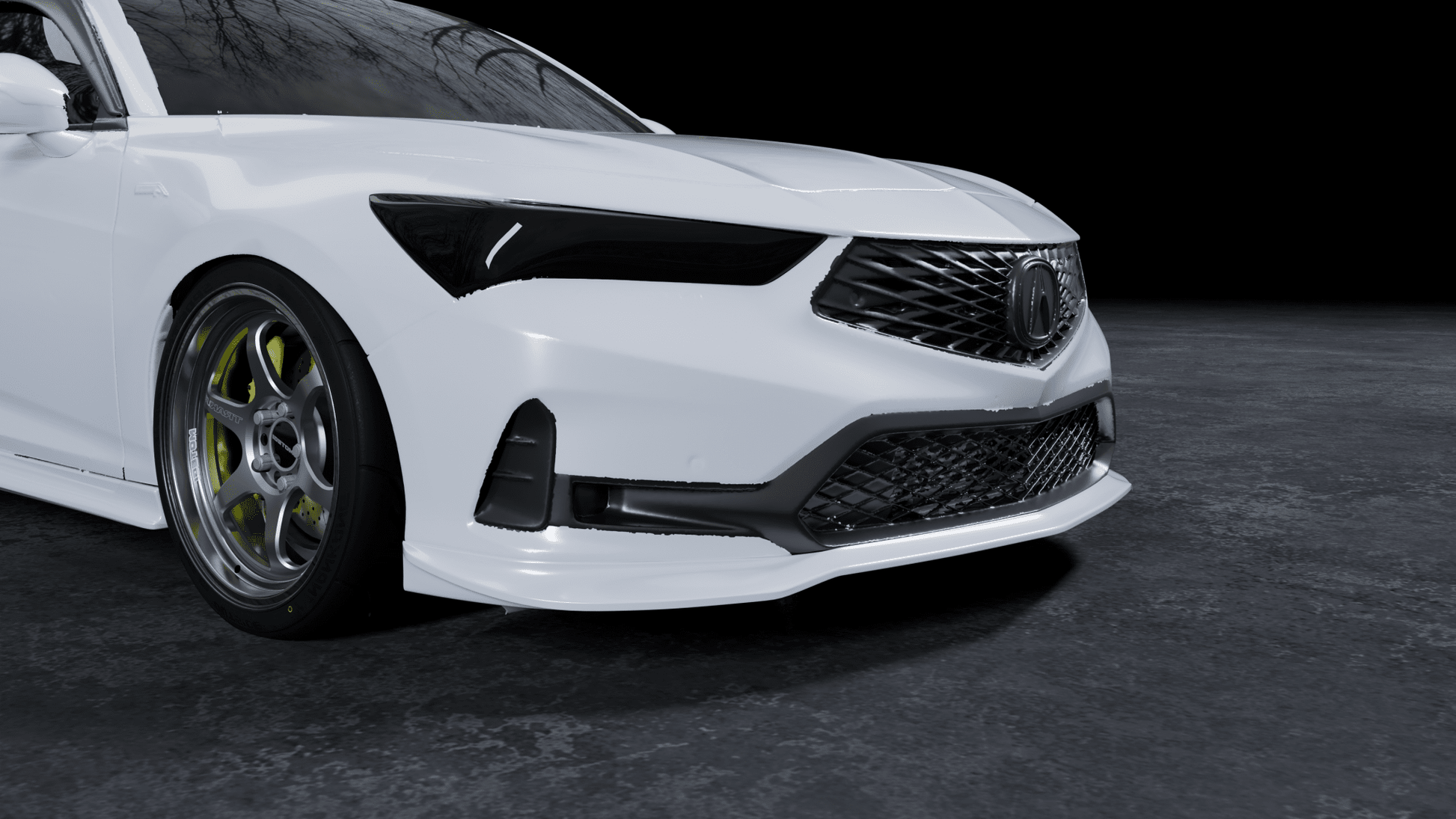 Front Lip – ACURA INTEGRA (DE4, 2023+) - Speedlogix