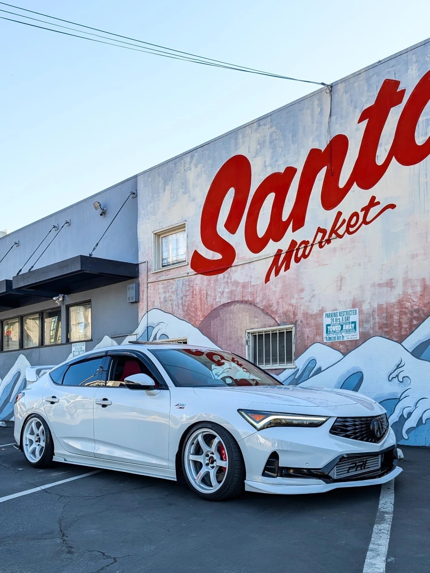 Front Lip – ACURA INTEGRA (DE4, 2023+) - Speedlogix