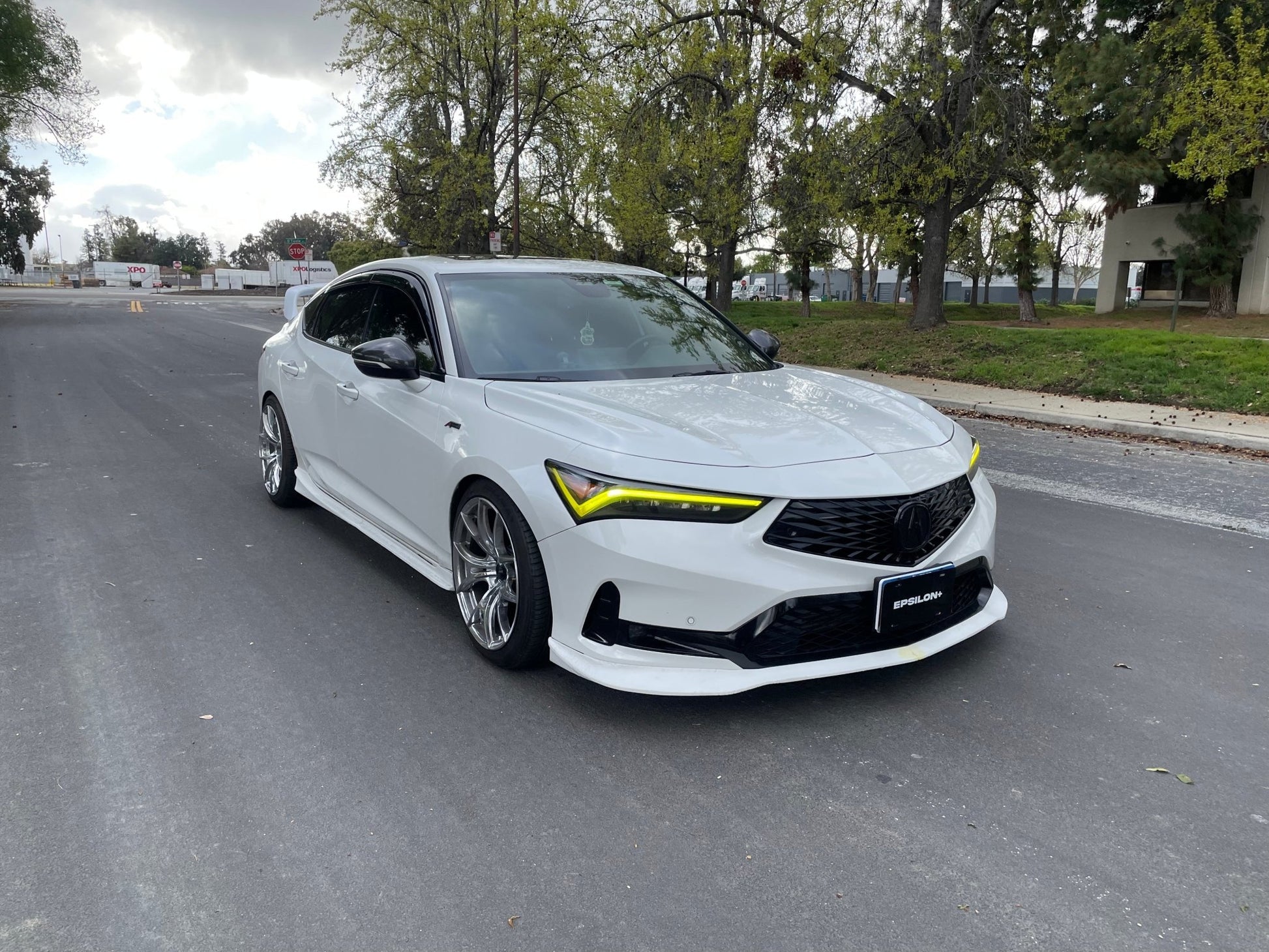 Front Lip – ACURA INTEGRA (DE4, 2023+) - Speedlogix