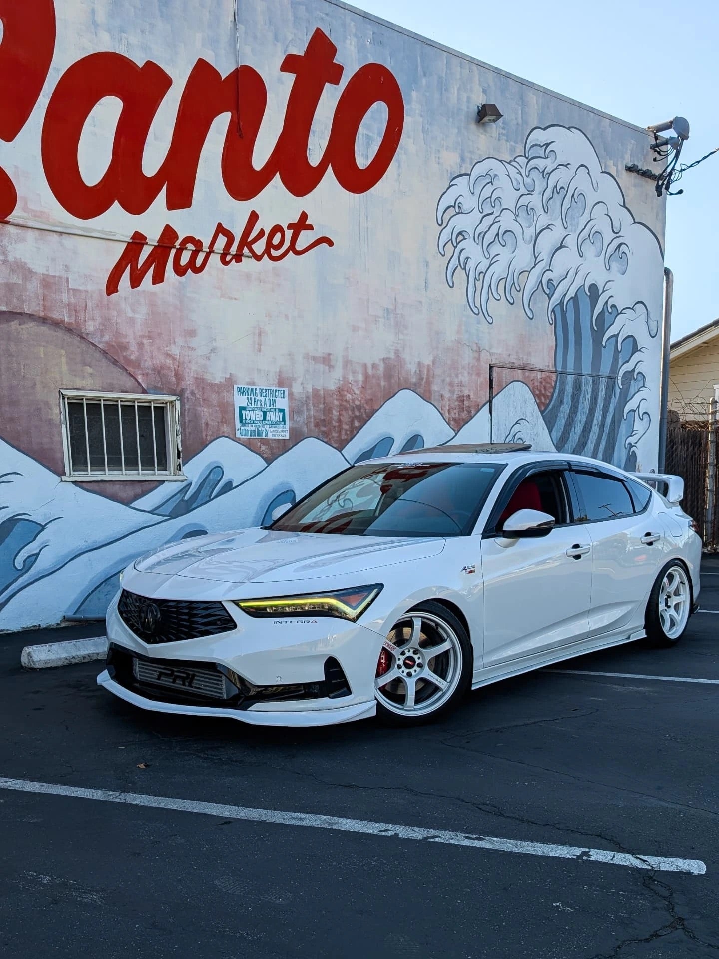 Front Lip – ACURA INTEGRA (DE4, 2023+) - Speedlogix