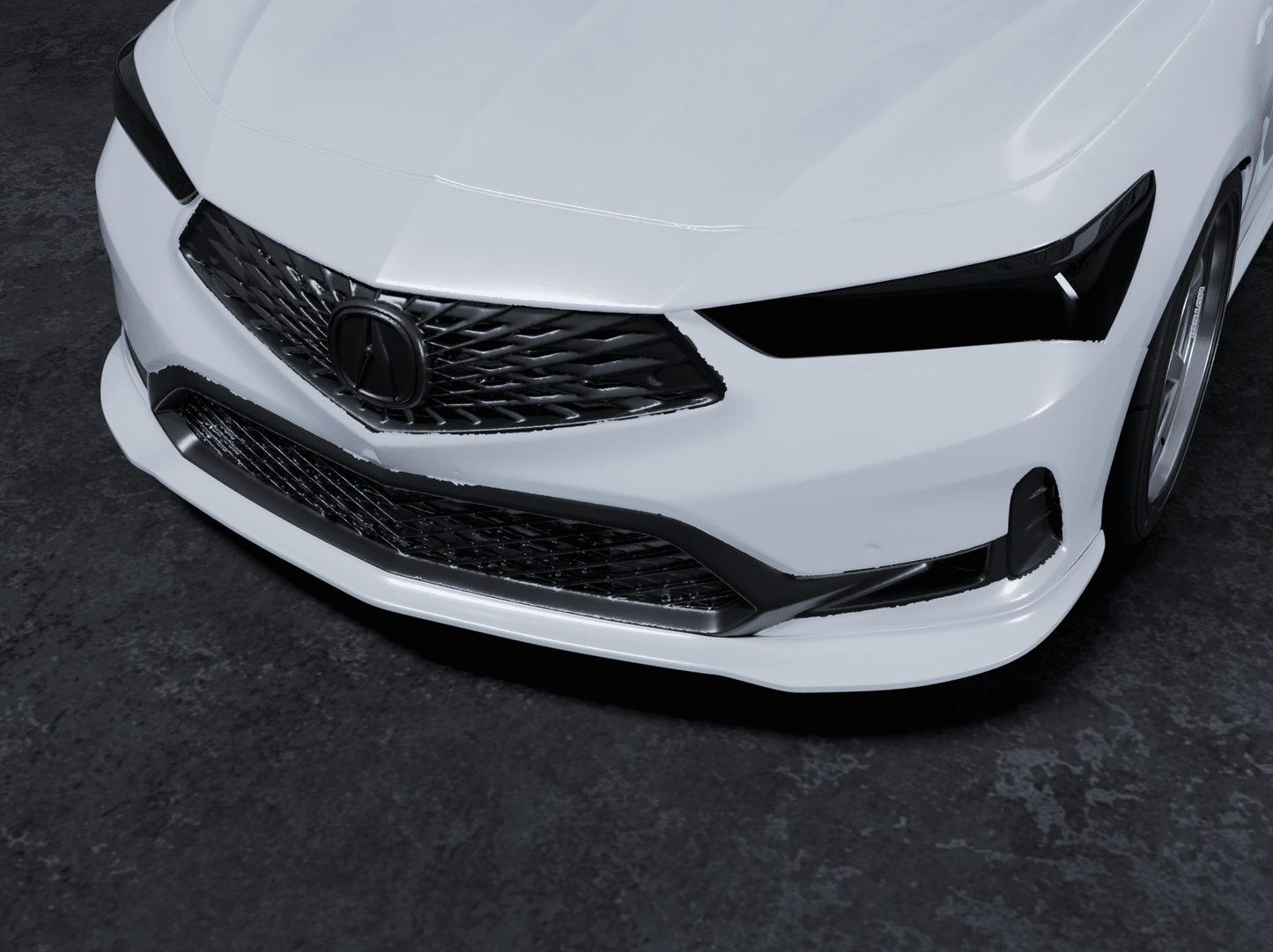 Front Lip – ACURA INTEGRA (DE4, 2023+) - Speedlogix
