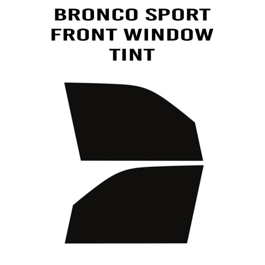 Front Window Easy DIY Tint Kit - 2021+ Bronco Sport - Speedlogix