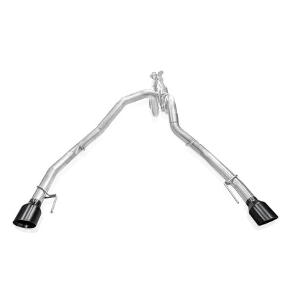 Stainless Works Cat-Back Exhaust, Black Tips 2023-2025 Raptor R
