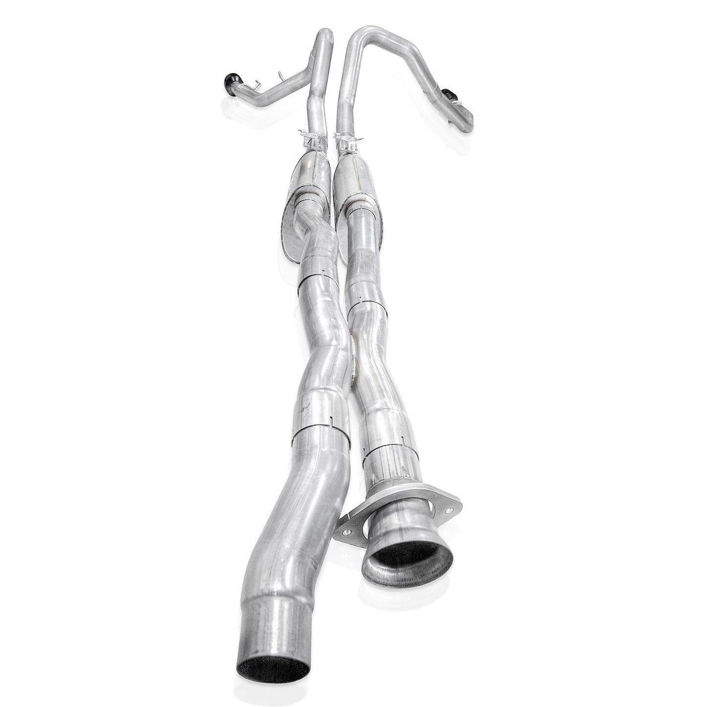Stainless Works Cat-Back Exhaust, Black Tips 2023-2025 Raptor R