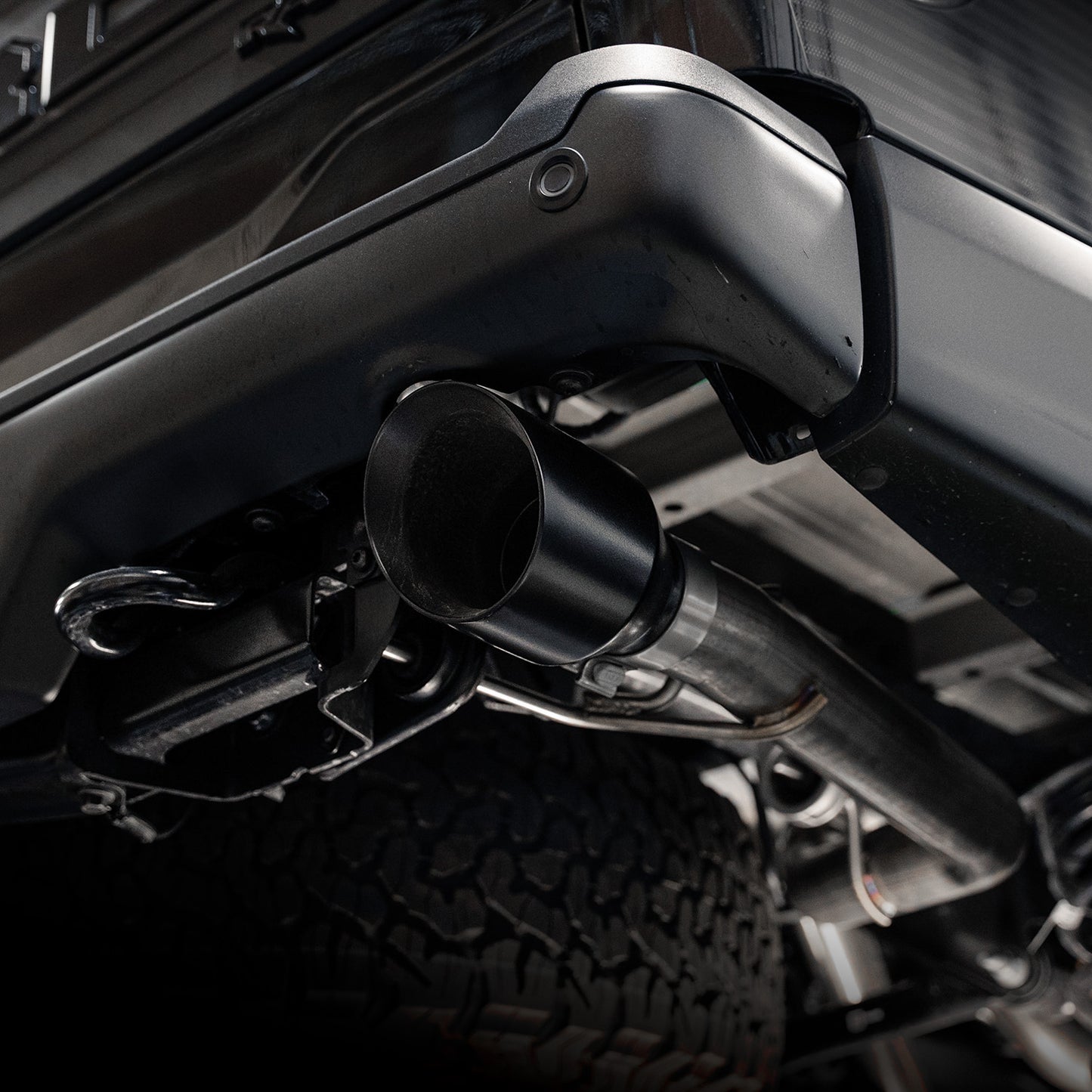 Stainless Works Cat-Back Exhaust, Black Tips 2023-2025 Raptor R