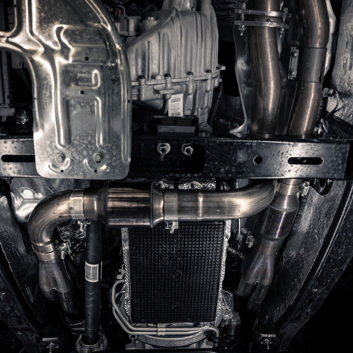 Stainless Works 2" Headers, Black Tips 2023-2025 Raptor R