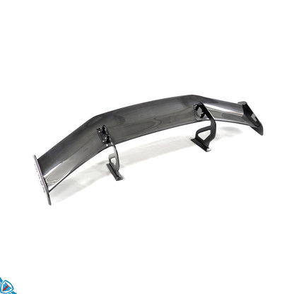 2017-2025 Porsche 718 Boxster & Cayman (982) GT4 RS Style Dry Carbon Fiber Swan Neck Wing | FYBR Aerodynamics