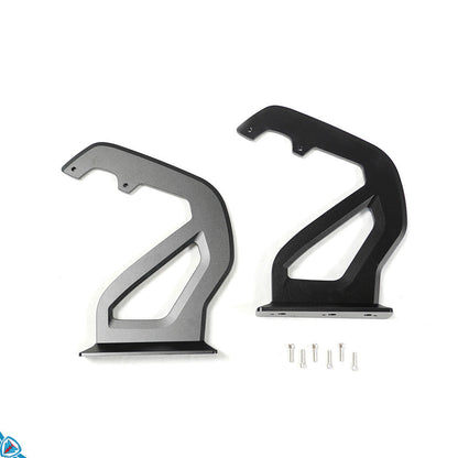 2017-2025 Porsche 718 Boxster & Cayman (982) GT4 RS Style Dry Carbon Fiber Swan Neck Wing | FYBR Aerodynamics