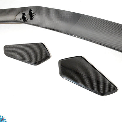 2017-2025 Porsche 718 Boxster & Cayman (982) GT4 RS Style Dry Carbon Fiber Swan Neck Wing | FYBR Aerodynamics